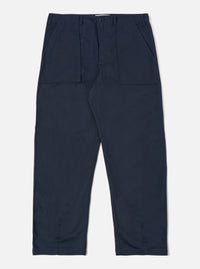 Navy Twill Fatigue Pant