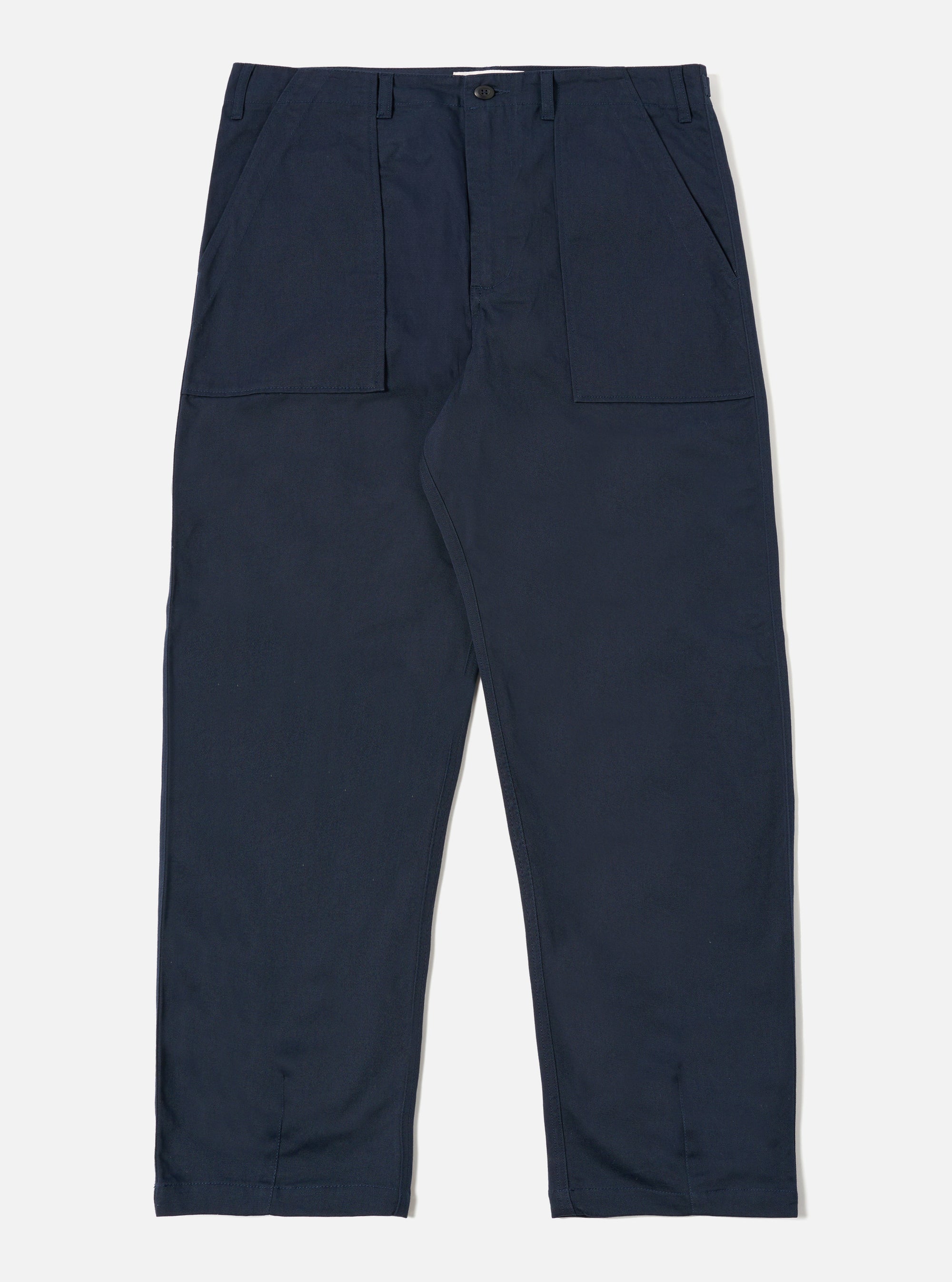 Navy Twill Fatigue Pant