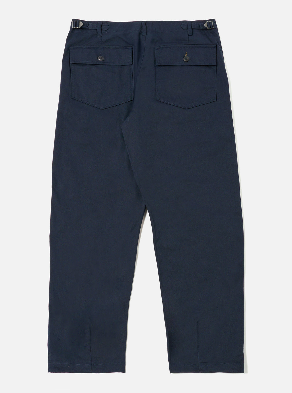 Navy Twill Fatigue Pant