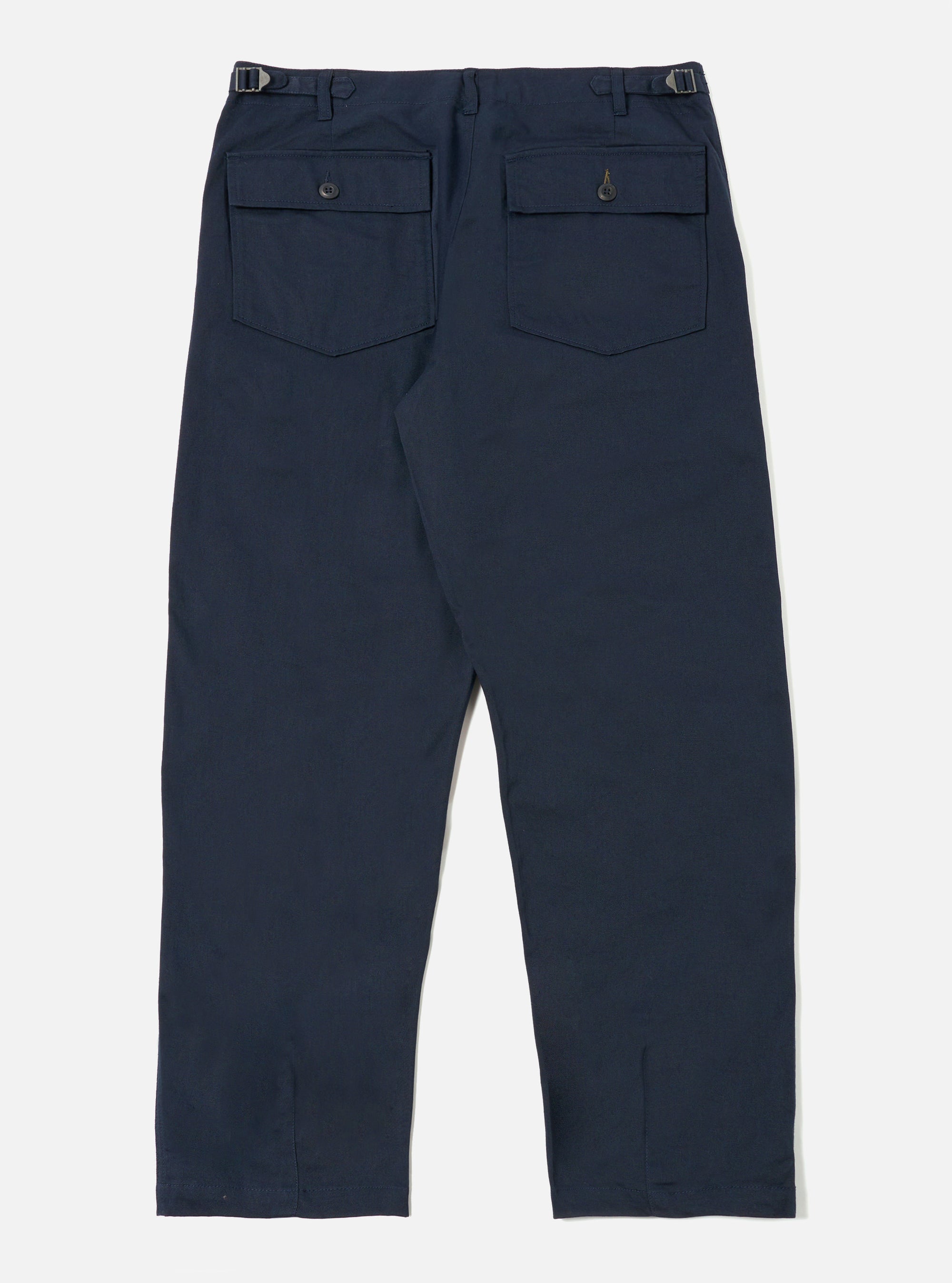Navy Twill Fatigue Pant
