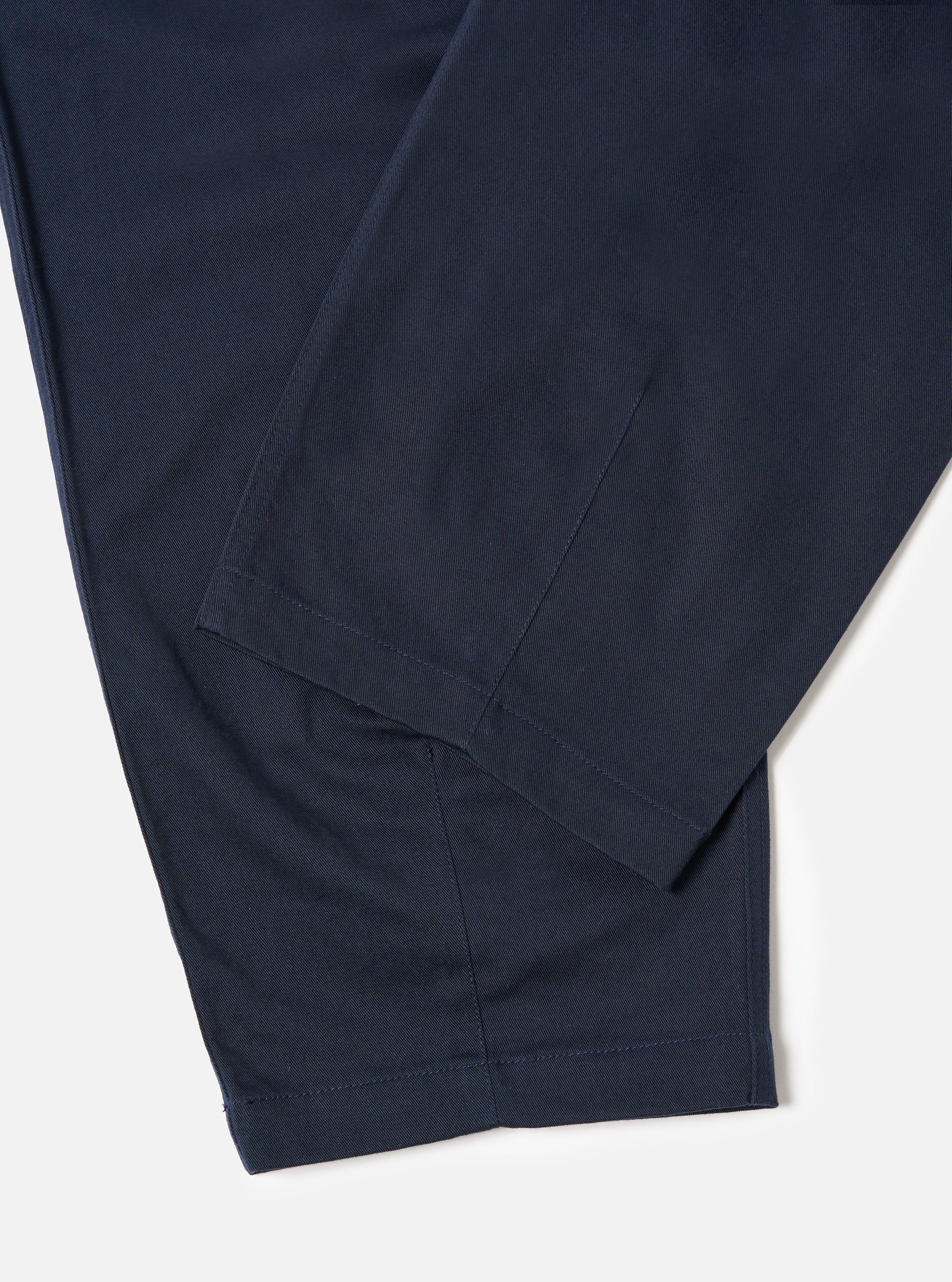 Navy Twill Fatigue Pant