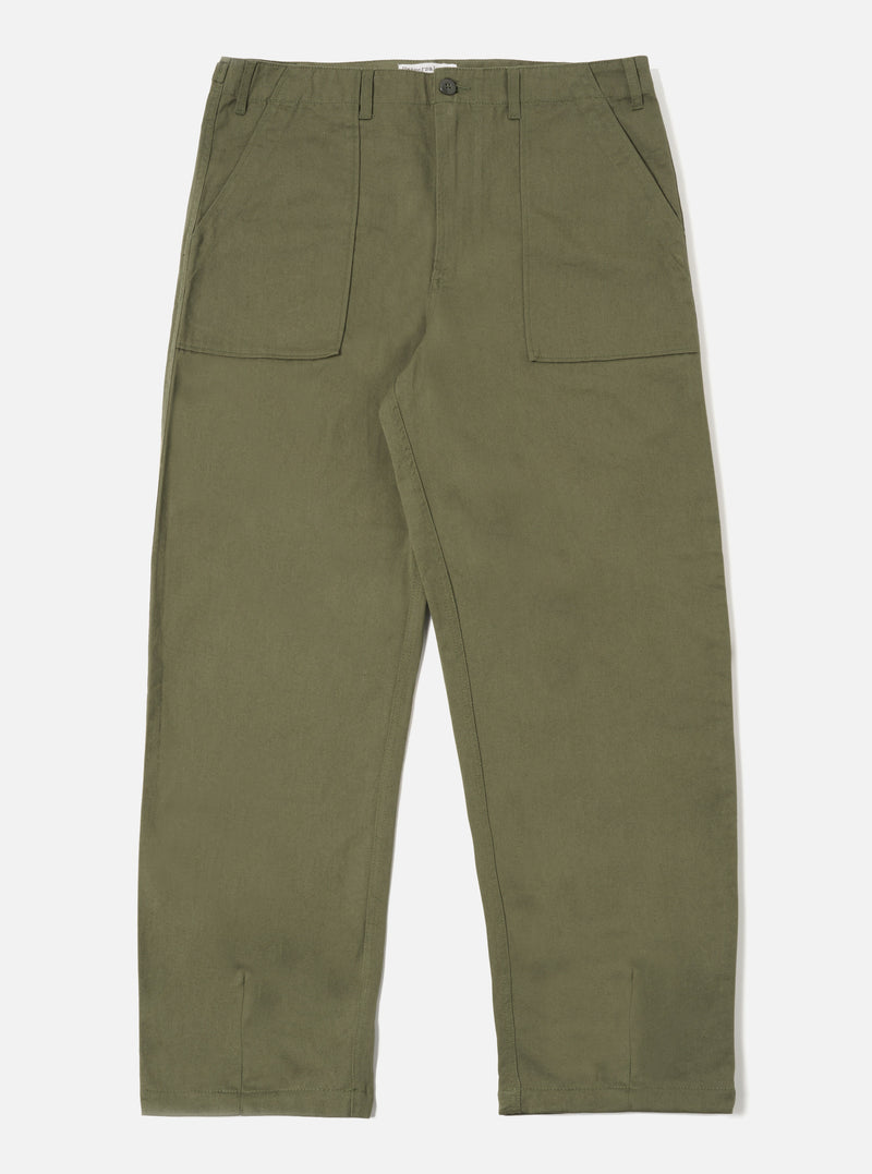 Light Olive Twill Fatigue Pant