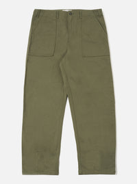 Light Olive Twill Fatigue Pant