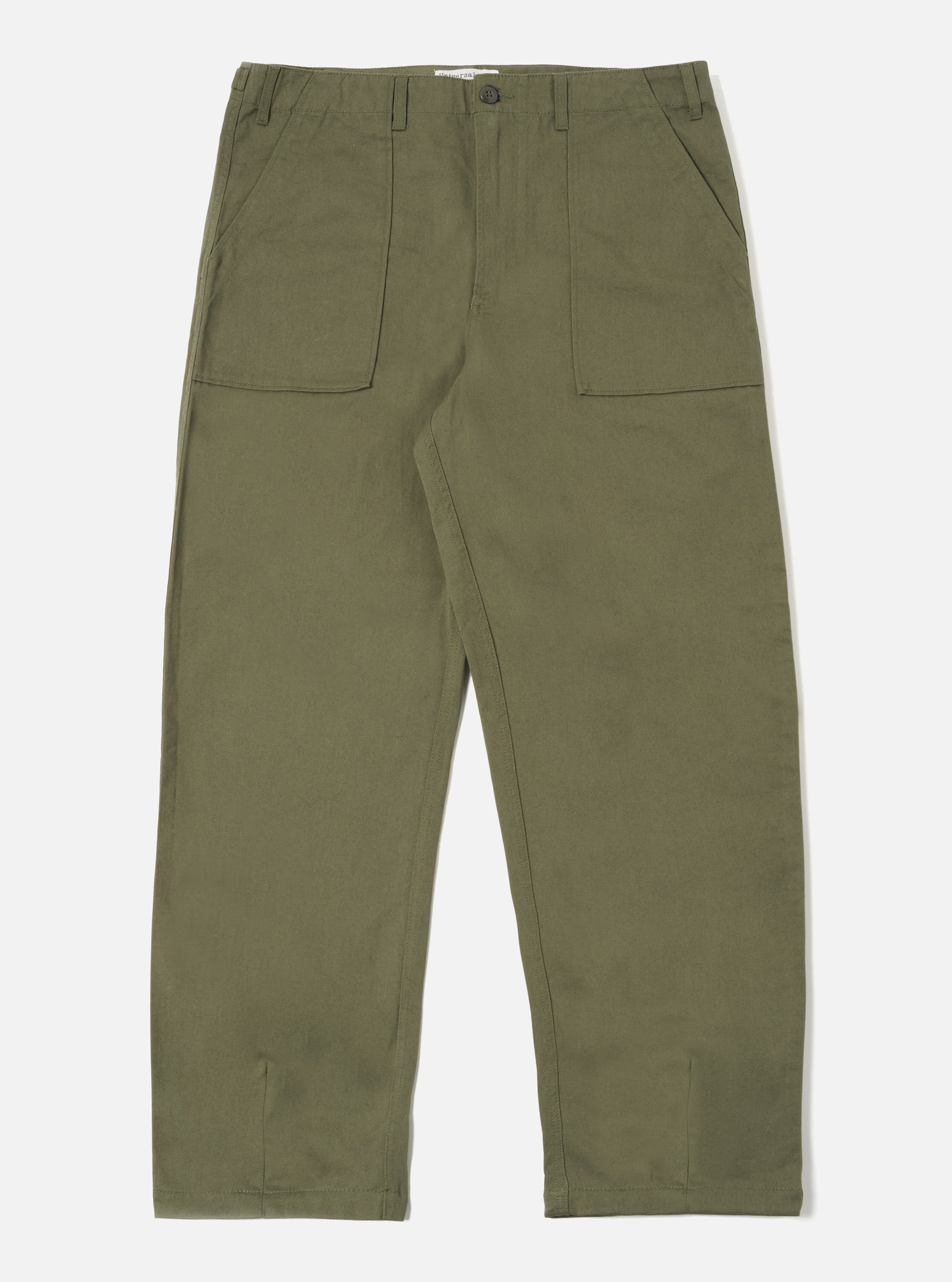 Light Olive Twill Fatigue Pant