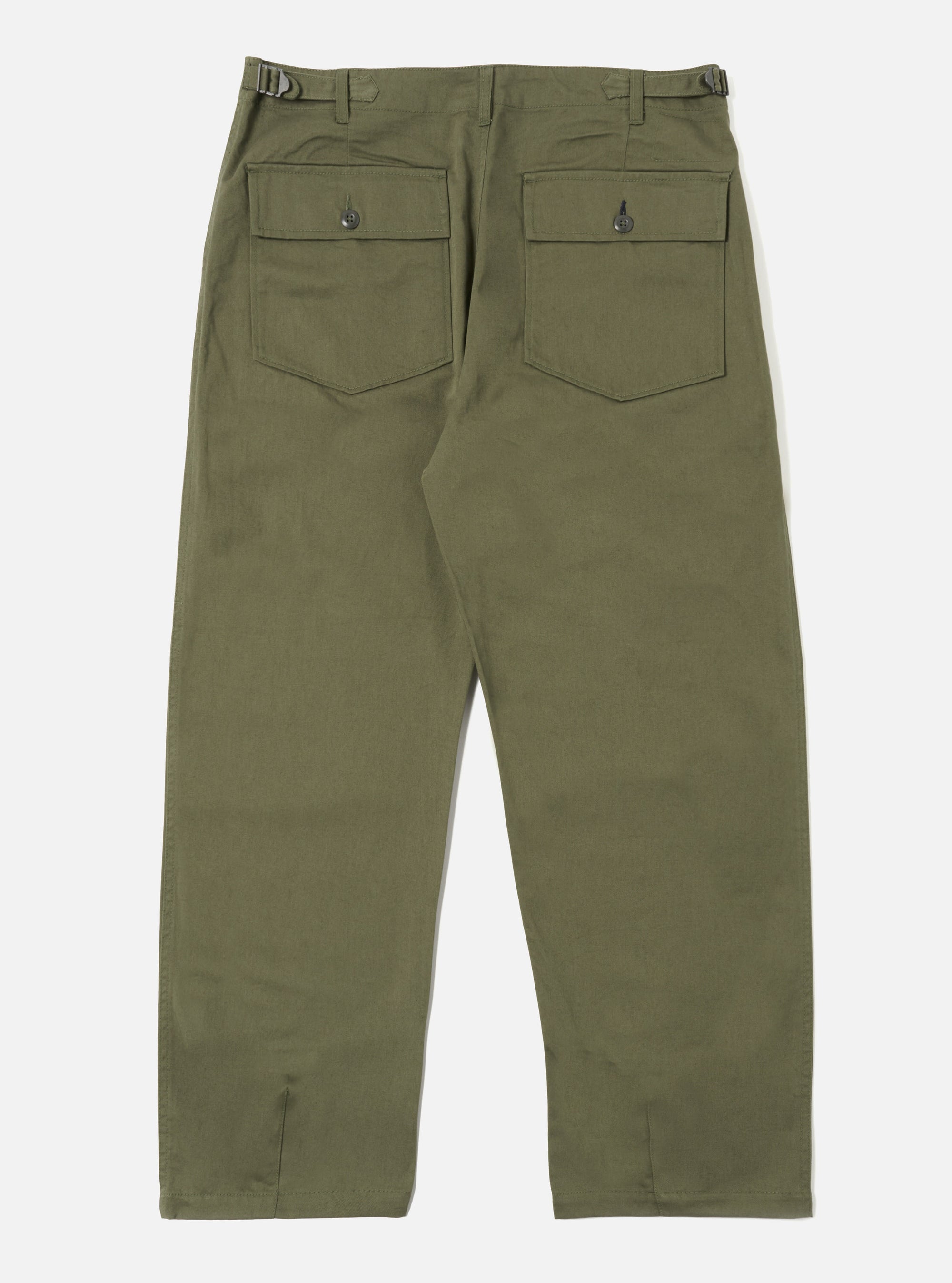 Light Olive Twill Fatigue Pant