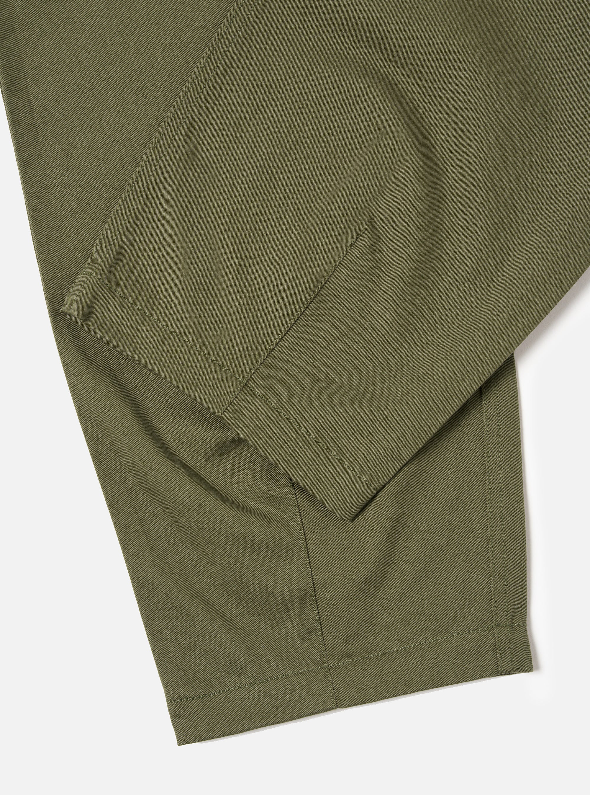 Light Olive Twill Fatigue Pant