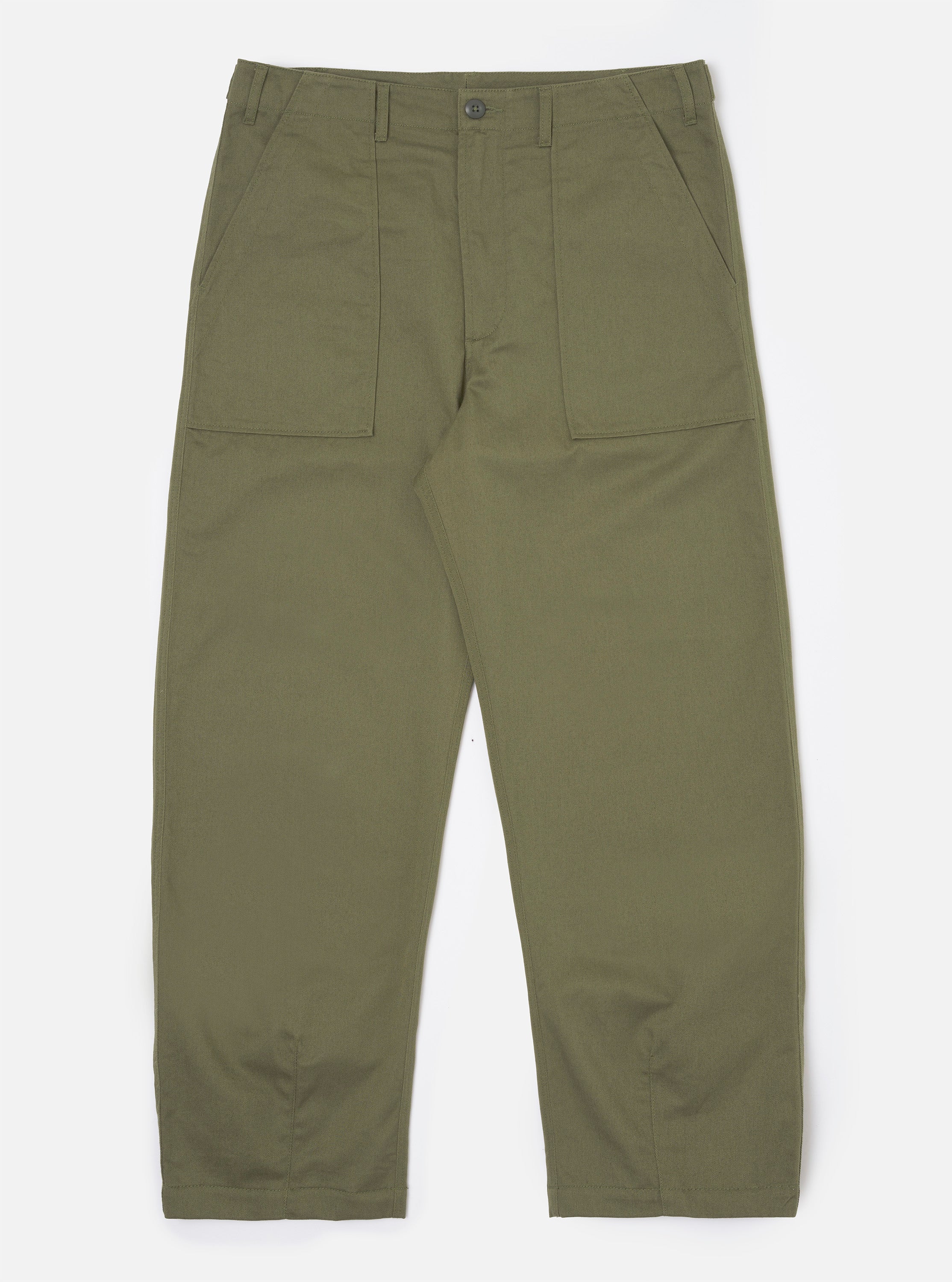 Light Olive Twill Fatigue Pant – Universal Works