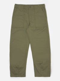 Light Olive Twill Fatigue Pant