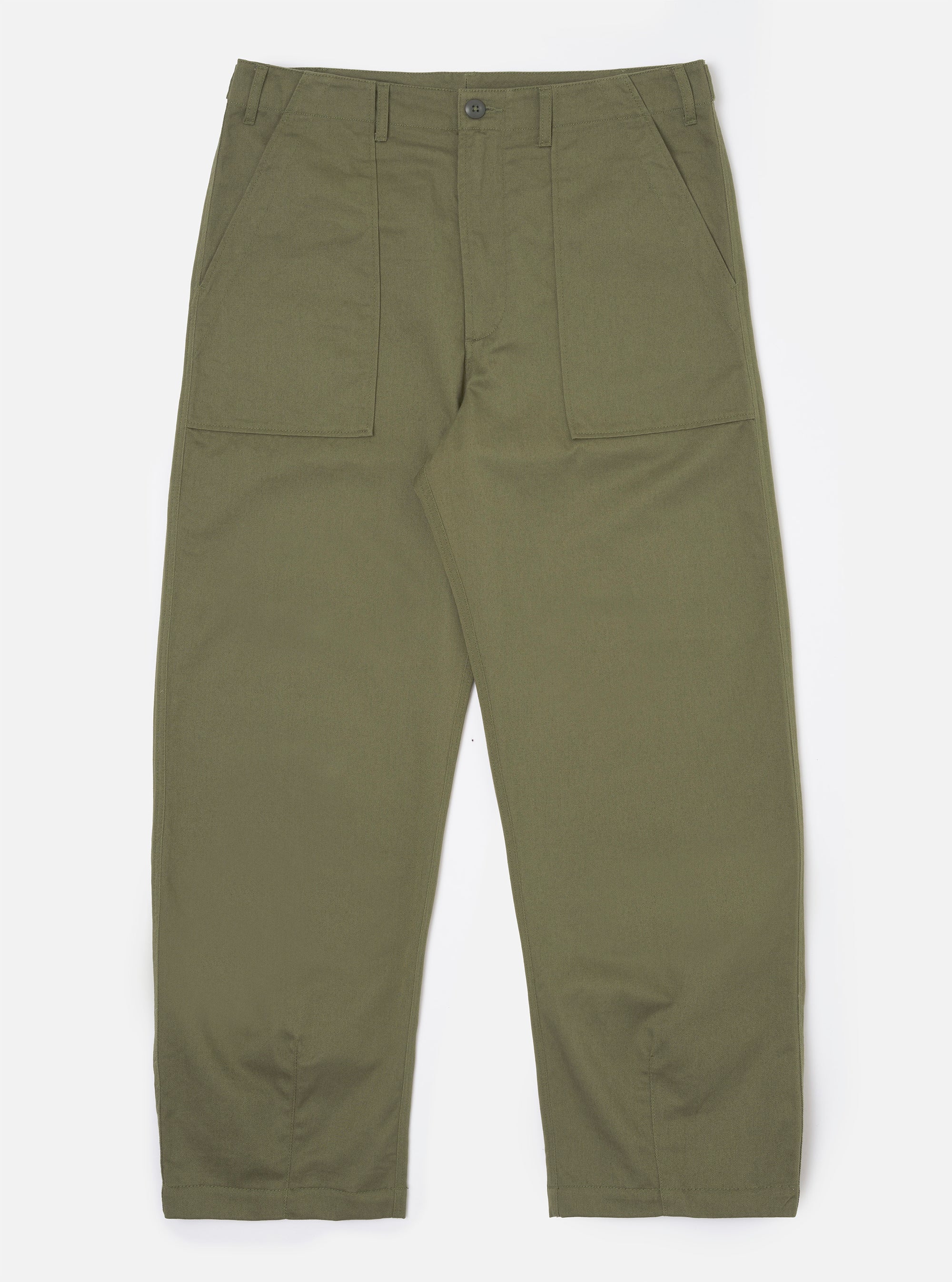 Light Olive Twill Fatigue Pant