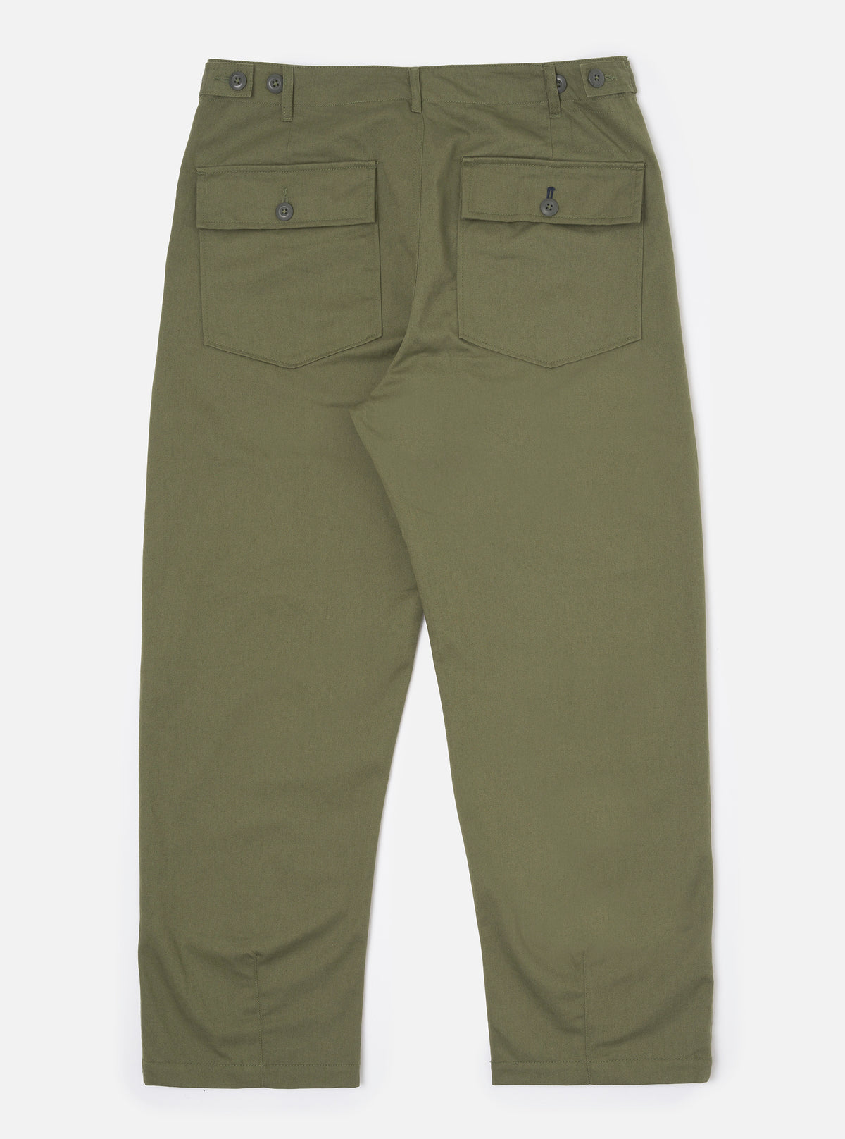 Light Olive Twill Fatigue Pant