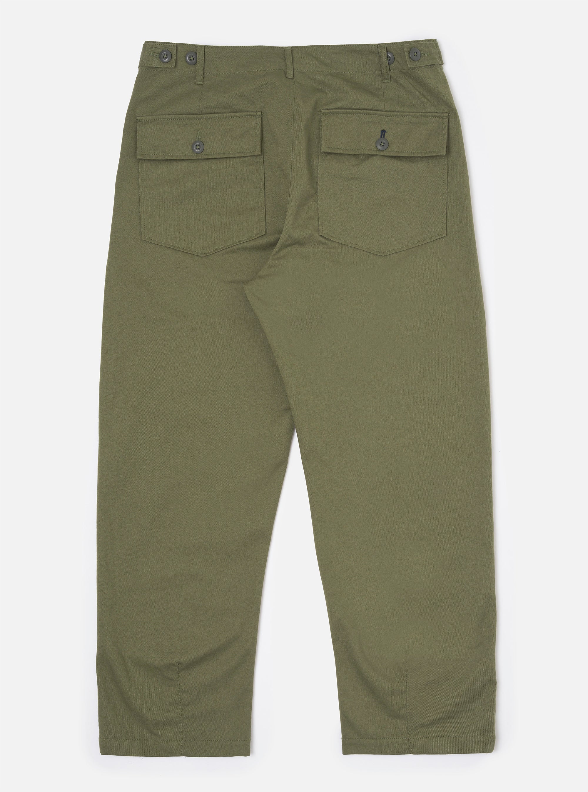 Light Olive Twill Fatigue Pant