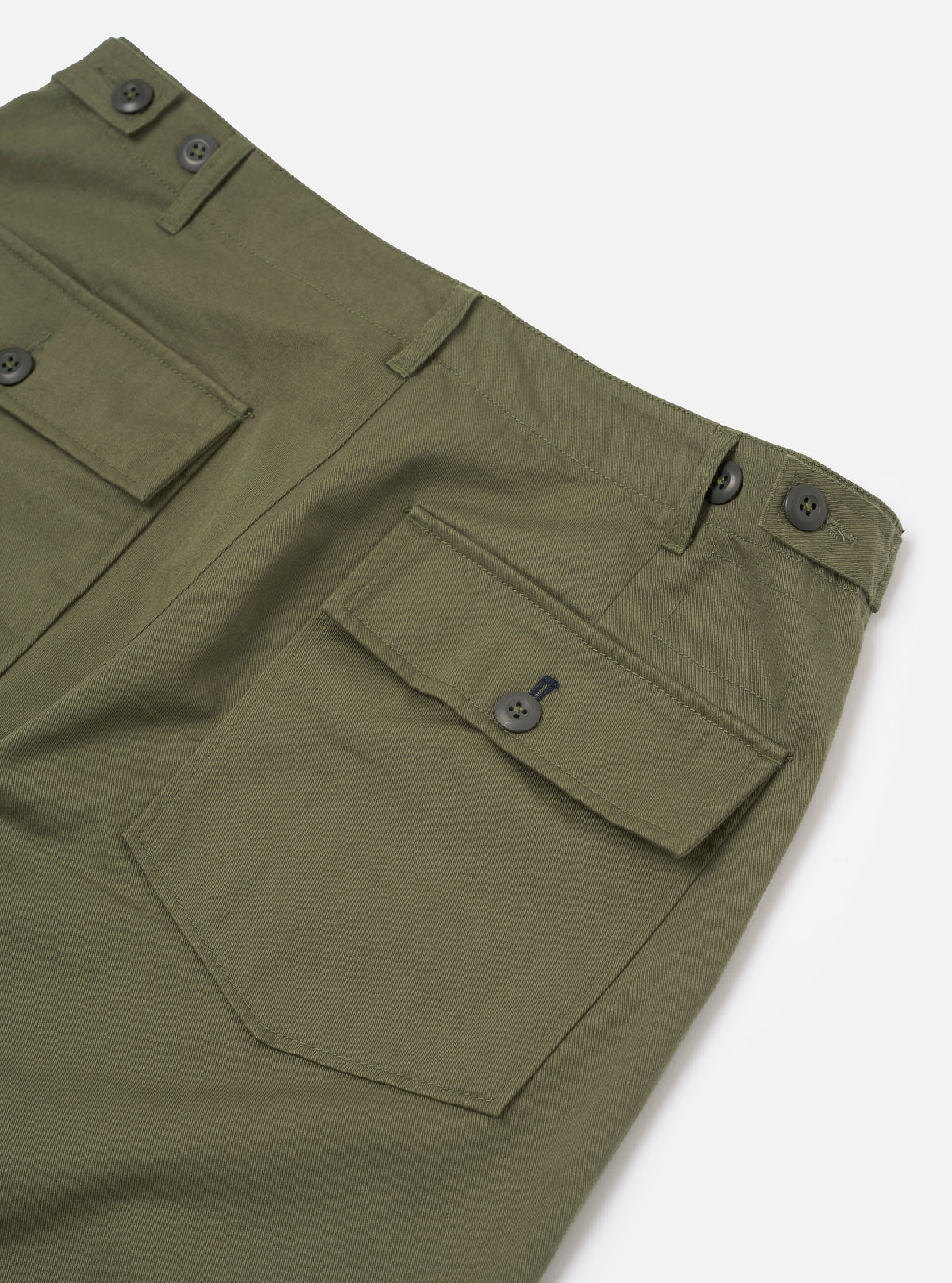 Light Olive Twill Fatigue Pant