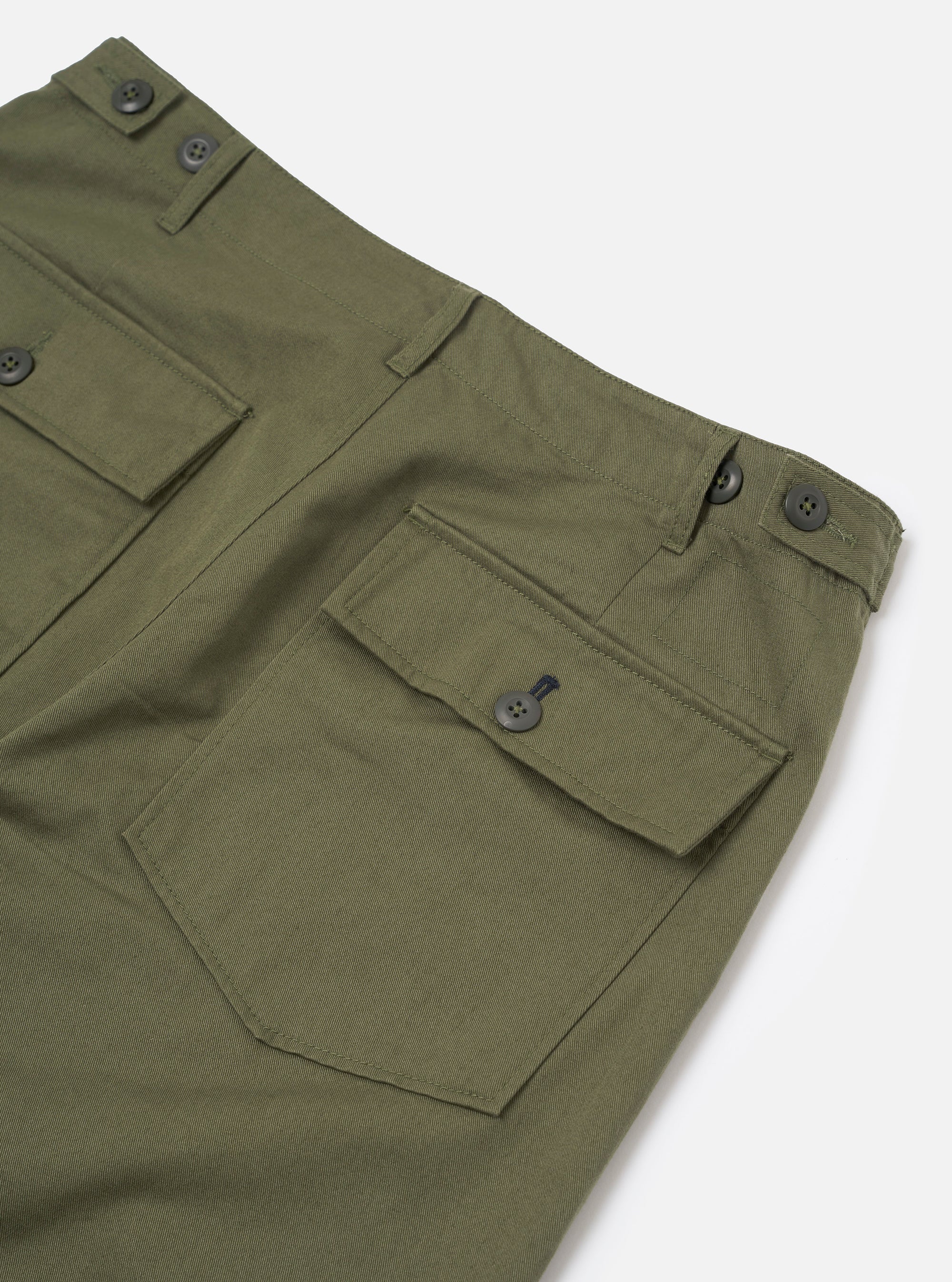 Light Olive Twill Fatigue Pant