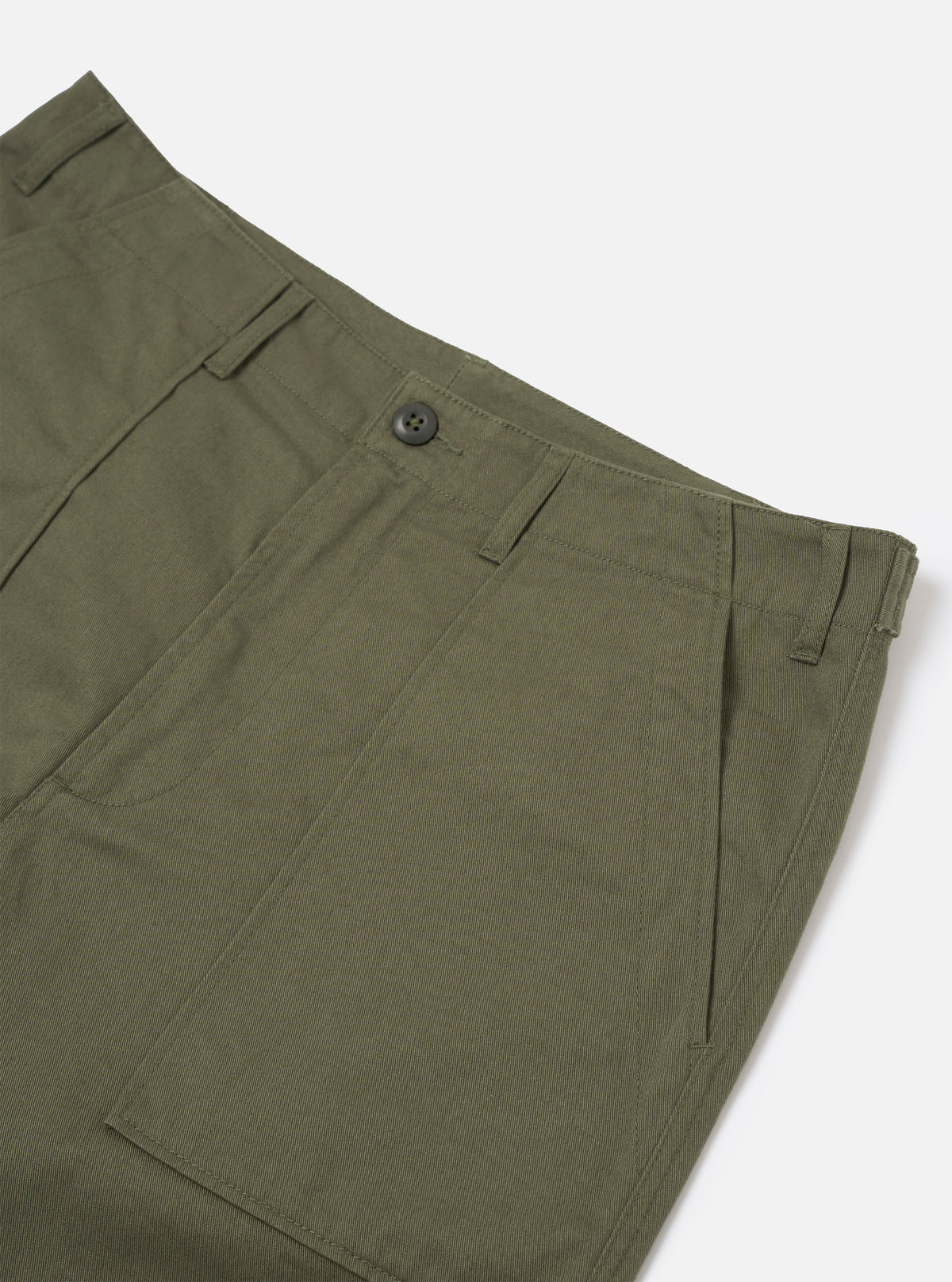 Light Olive Twill Fatigue Pant