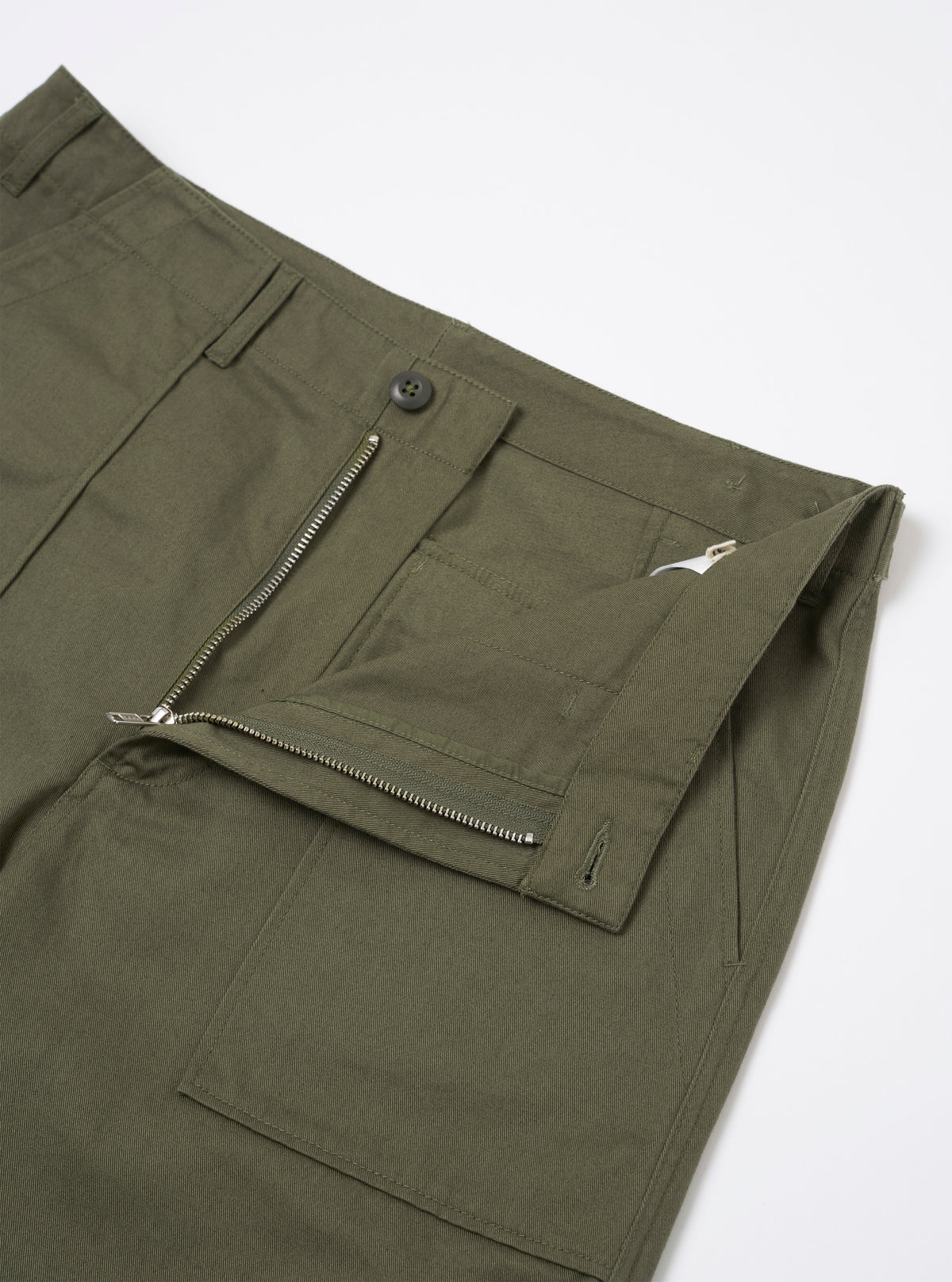 Light Olive Twill Fatigue Pant
