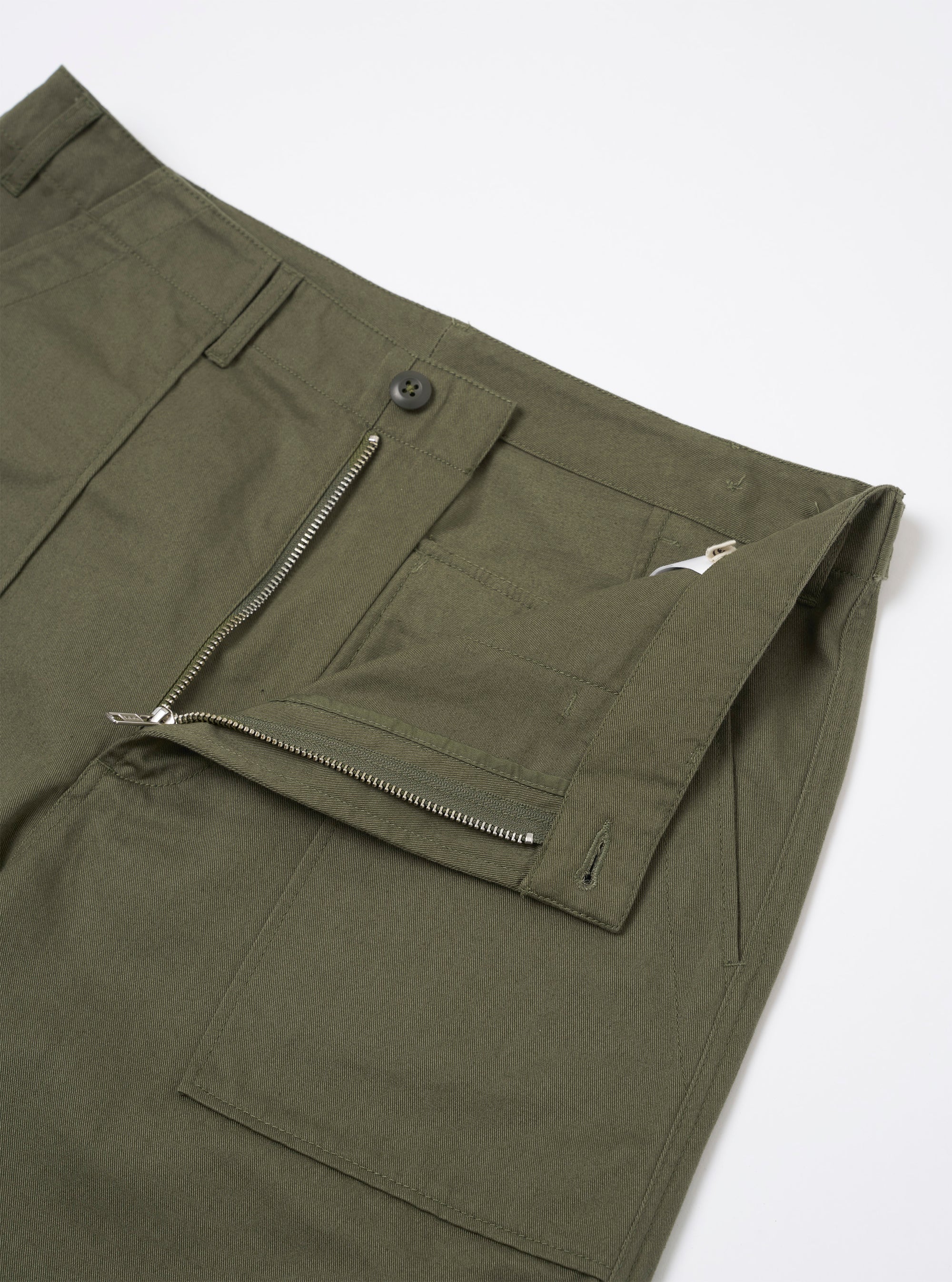 Light Olive Twill Fatigue Pant