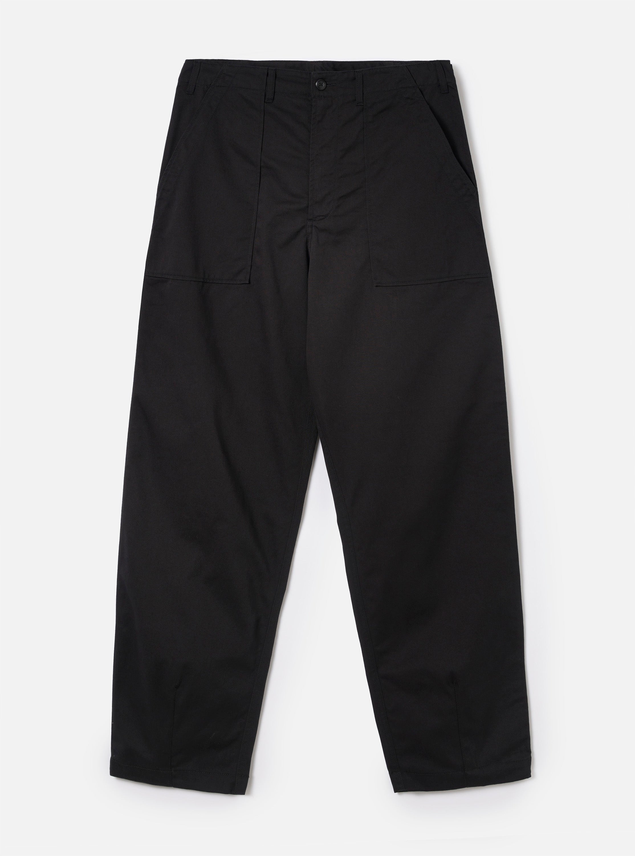 Men's Black Twill Fatigue Pant – Universal Works