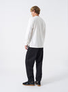Black Twill Fatigue Pant