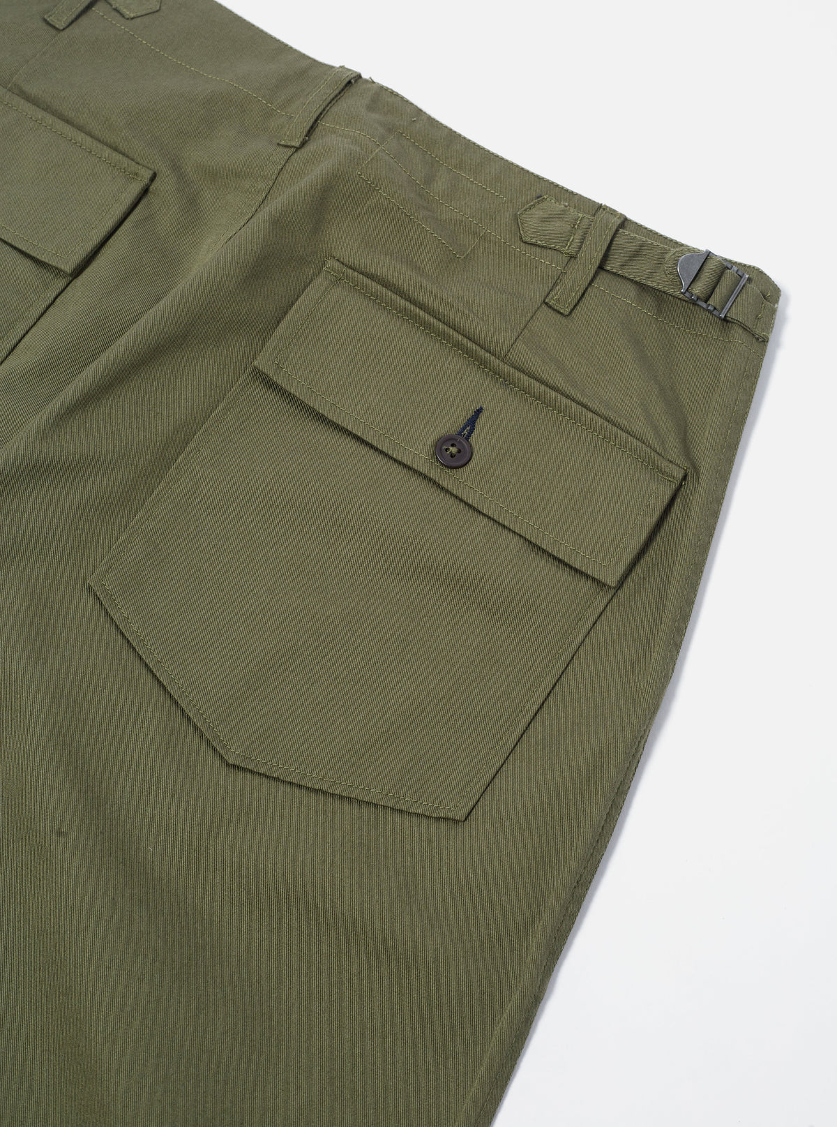 Light Olive Twill Fatigue Pant