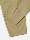 Close-up of the sand twill Fatigue Pant on a white background. The durable twill fabric and tailored fit are highlighted.