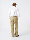 Sand Twill Double Pleat Pant