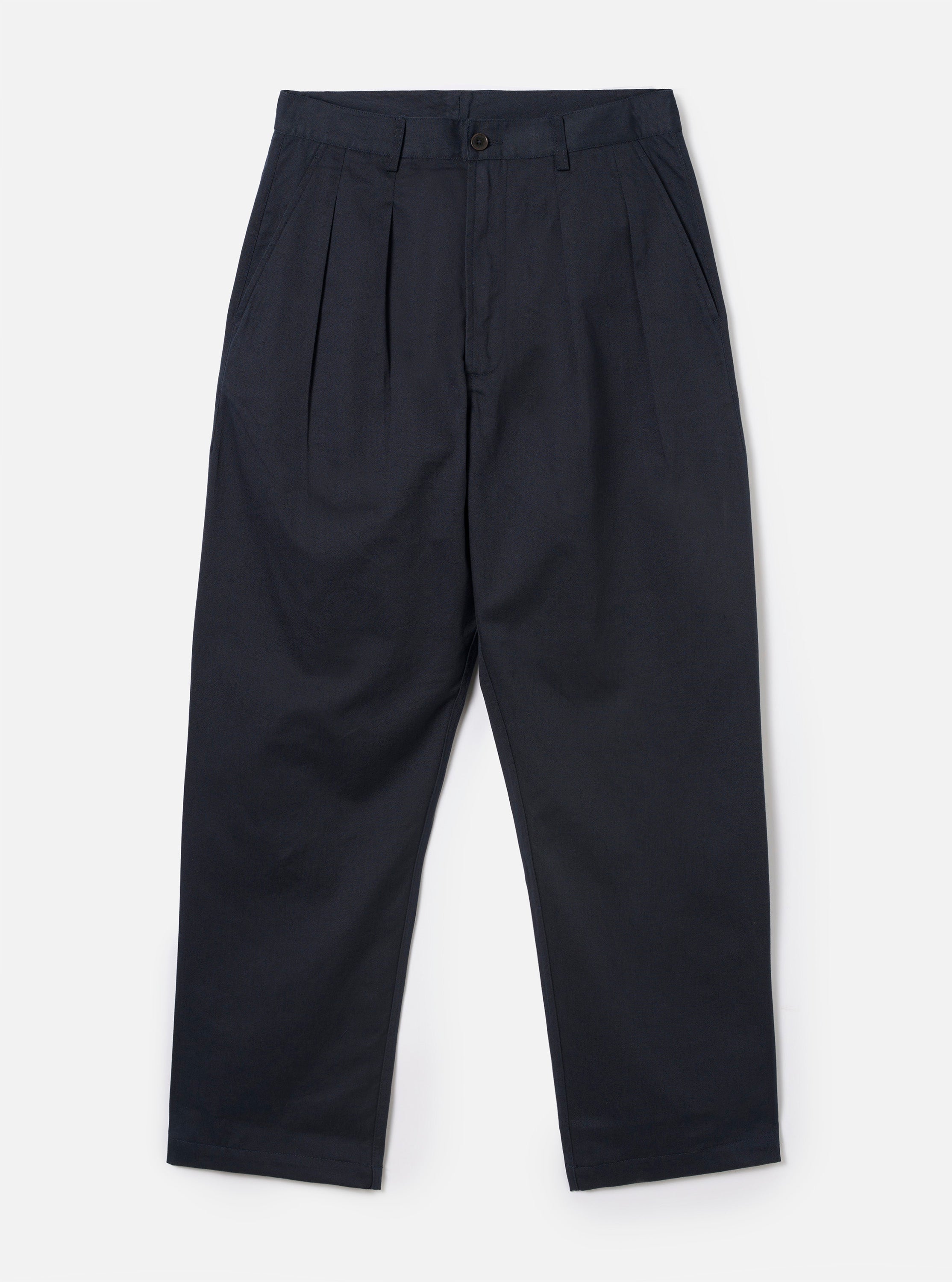 Men's Double Pleated Pants | Universal Works