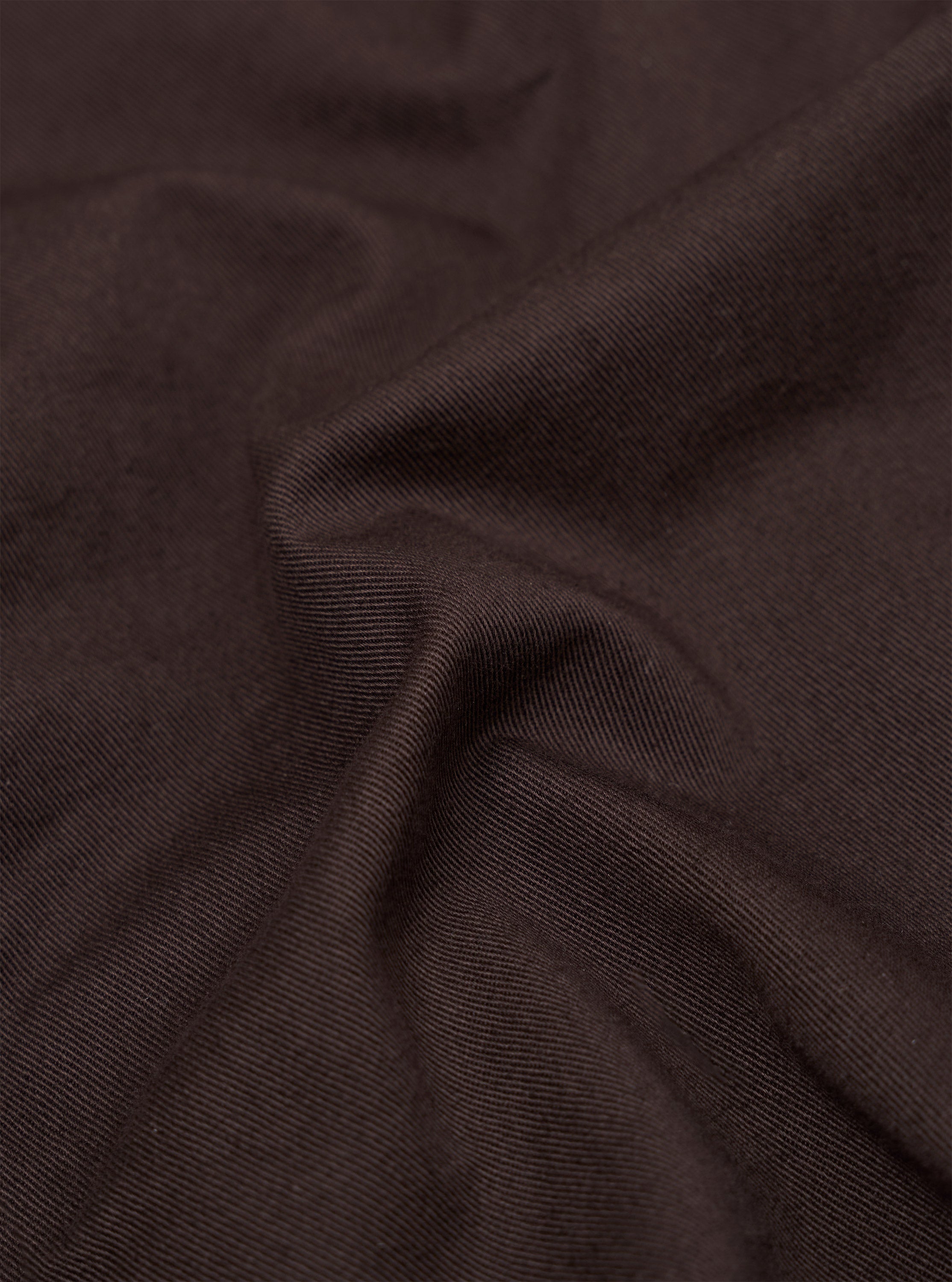 Men's Brown Twill Pleated Track Pant – Universal Works