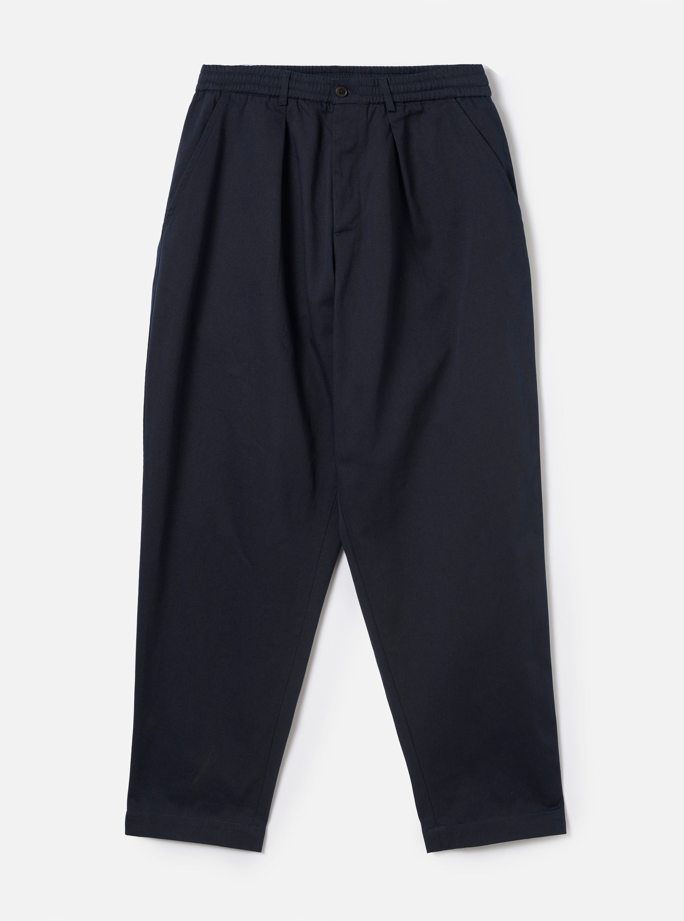 Men's Dark Navy Seersucker Military Chino – Universal Works