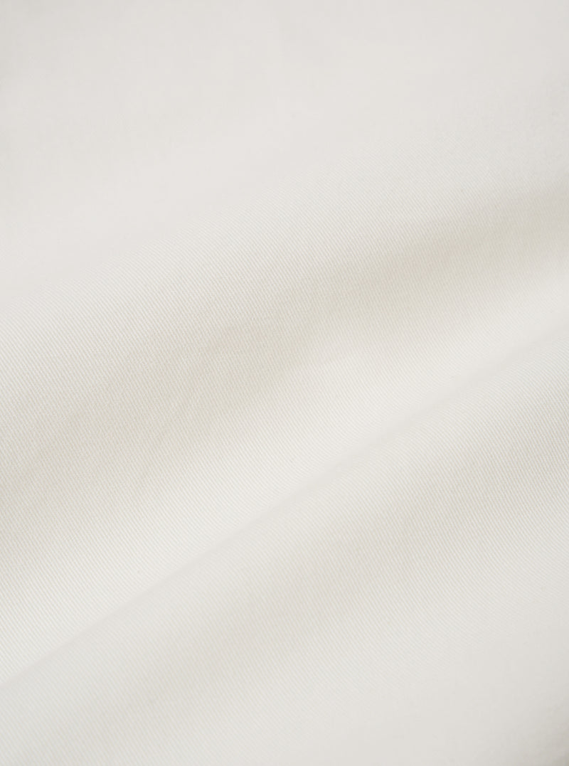 Ecru Twill Hi Water Trouser