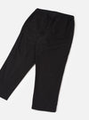 Black Twill Hi Water Trouser