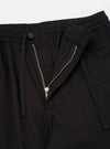 Black Twill Hi Water Trouser