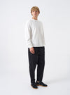 Black Twill Hi Water Trouser