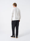 Black Twill Hi Water Trouser