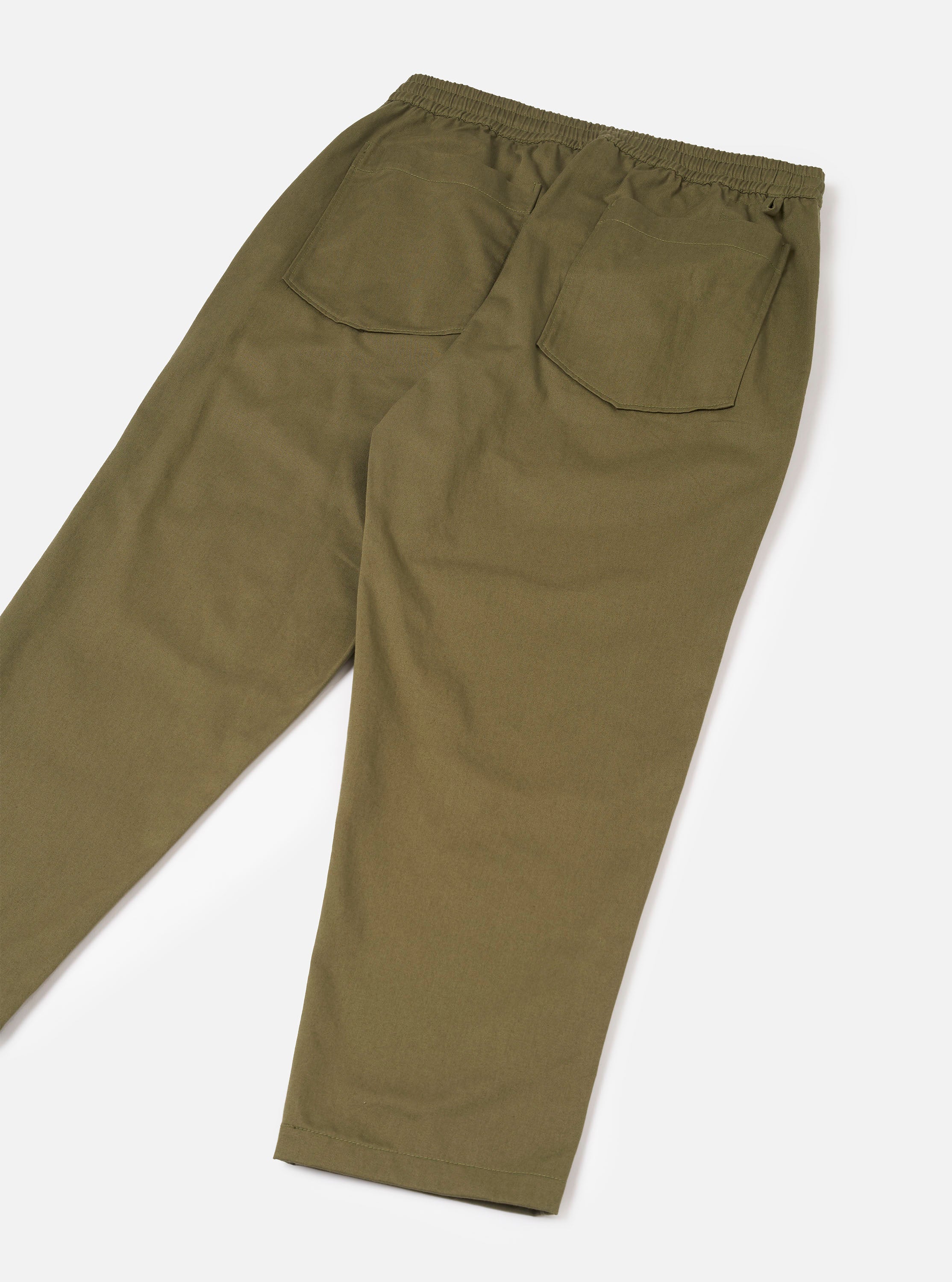 Men's Light Green Twill Hi Water Cropped Leg Trouser – Universal Works