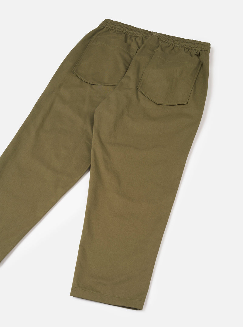 Light Olive Twill Hi Water Trouser