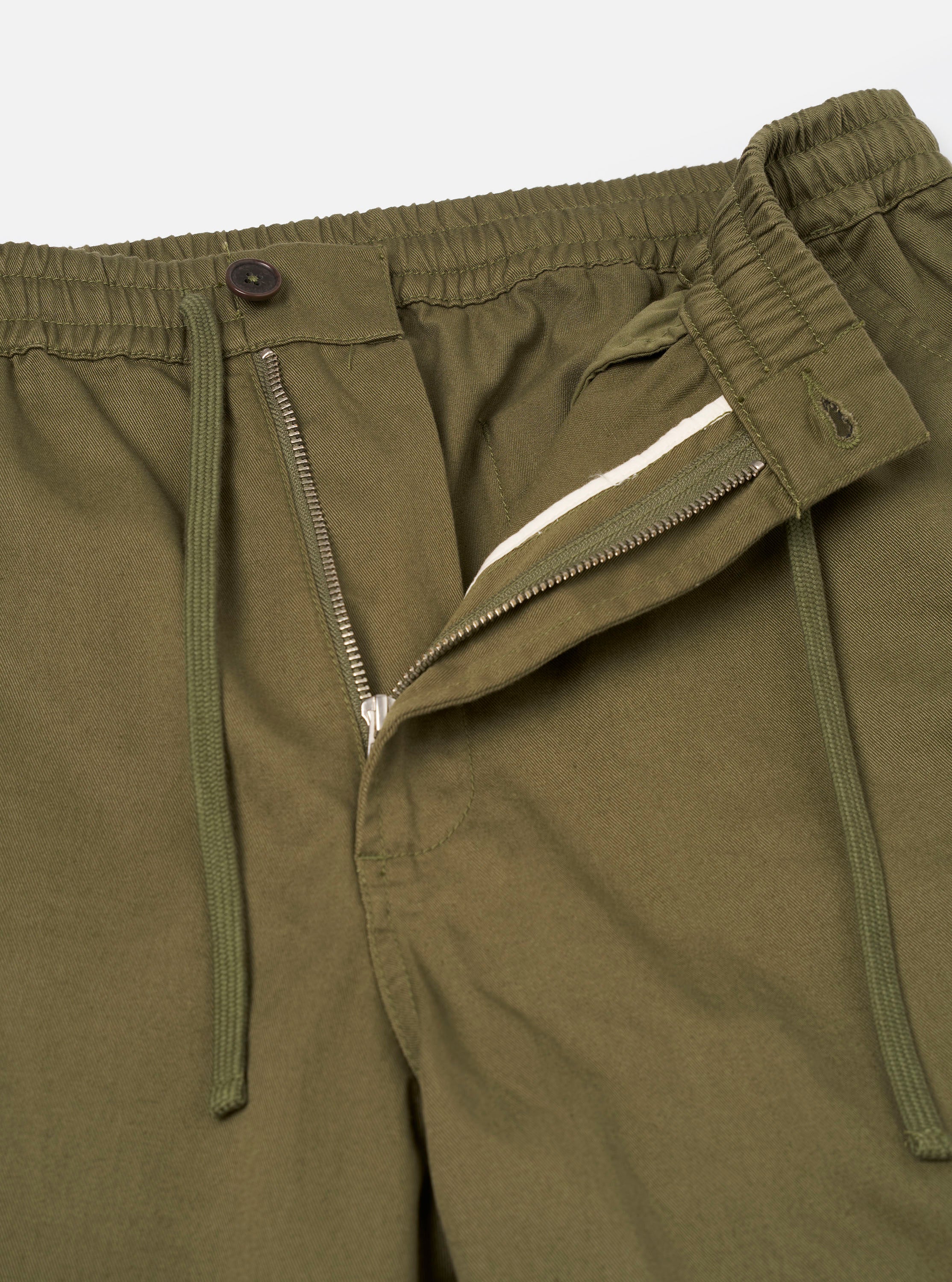 Men's Light Green Twill Hi Water Cropped Leg Trouser – Universal Works