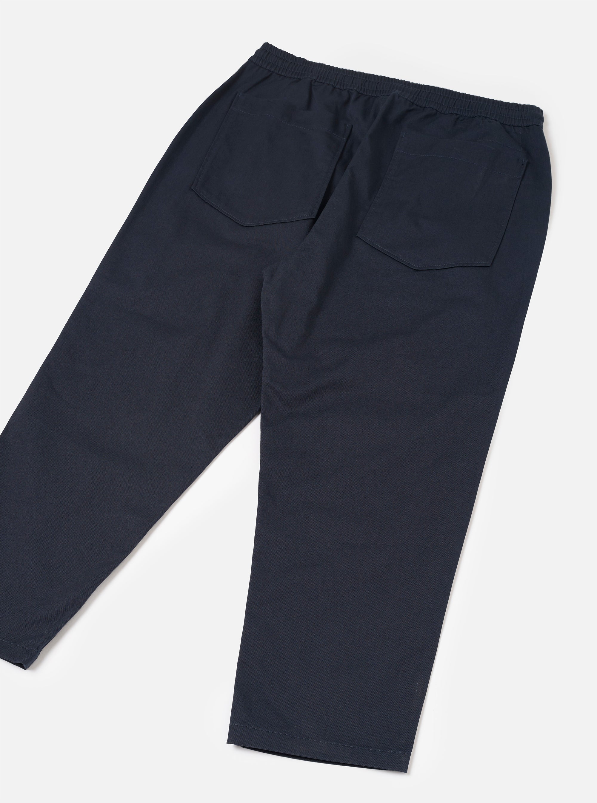 Navy Twill Hi Water Trouser