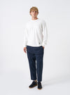 Navy Twill Hi Water Trouser