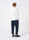 Navy Twill Hi Water Trouser