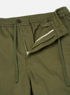 Olive Green Twill Hi Water Trouser