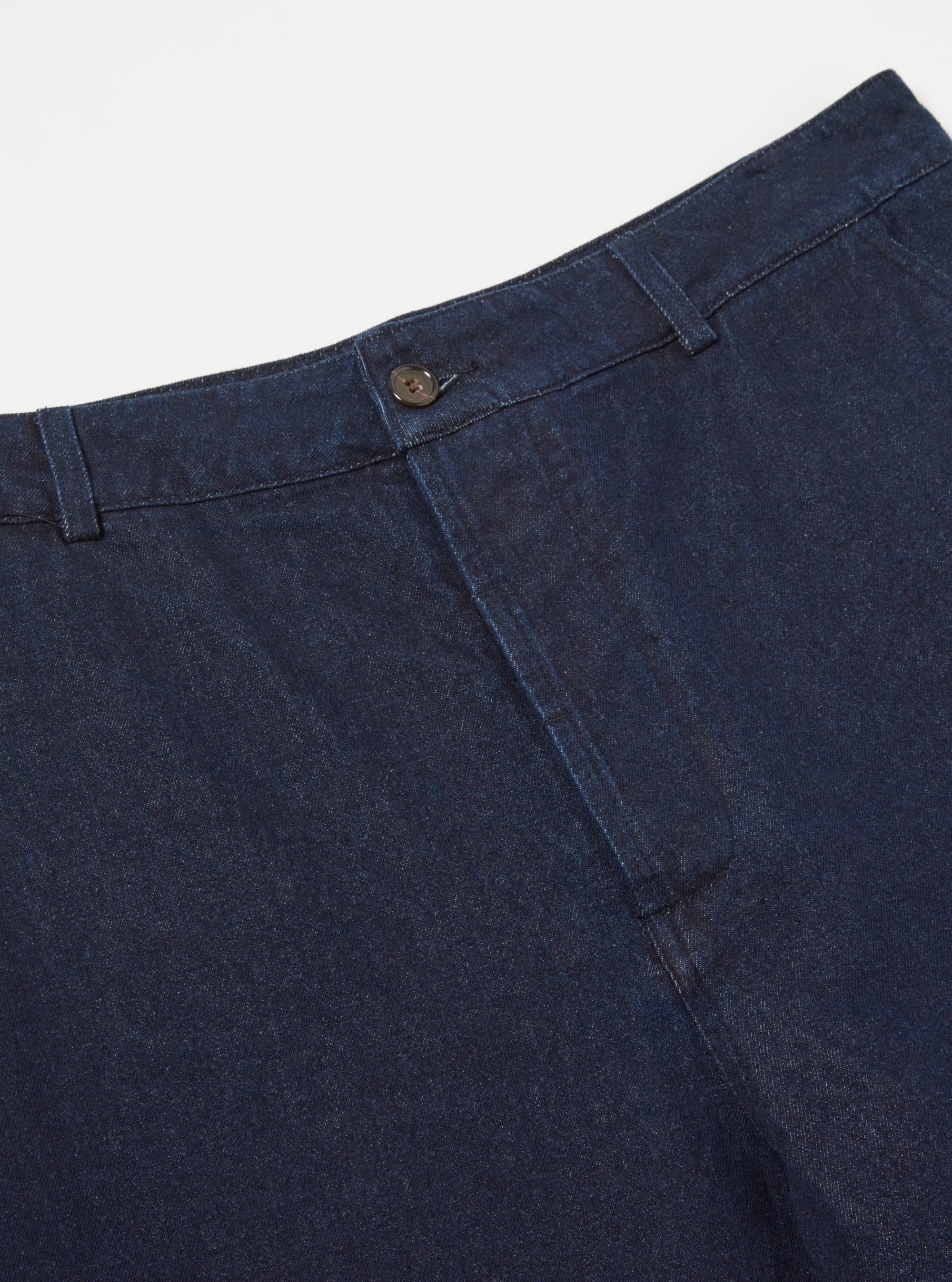 Indigo 11oz Denim Military Chino