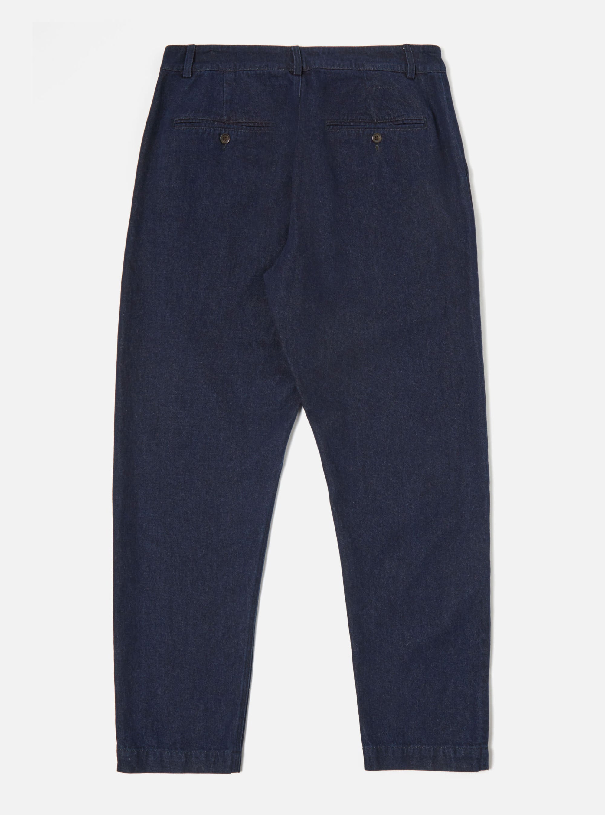 Indigo 11oz Denim Military Chino