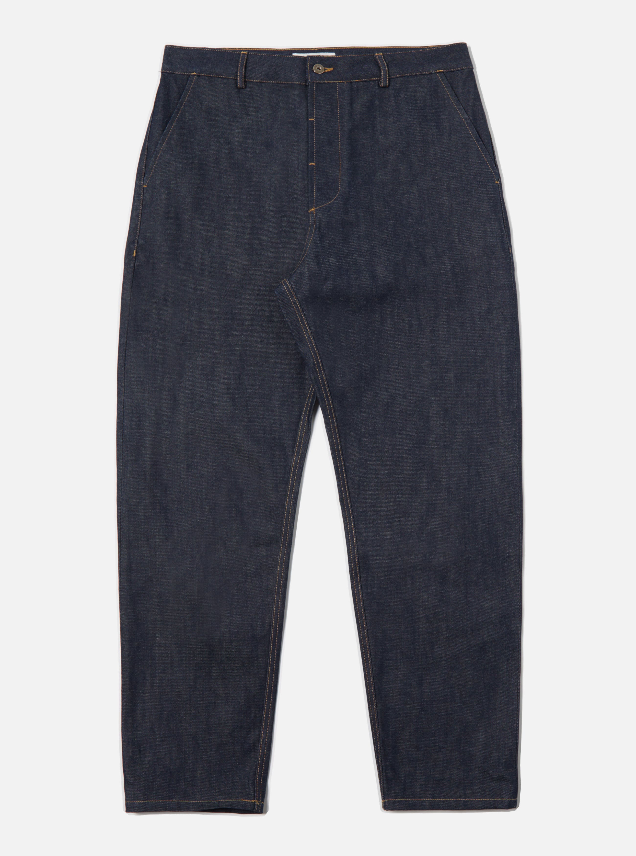 Indigo 13oz Selvedge Denim Military Chino – Universal Works