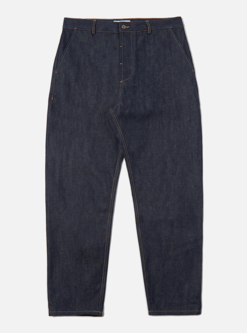 Indigo 13oz Selvedge Denim Military Chino
