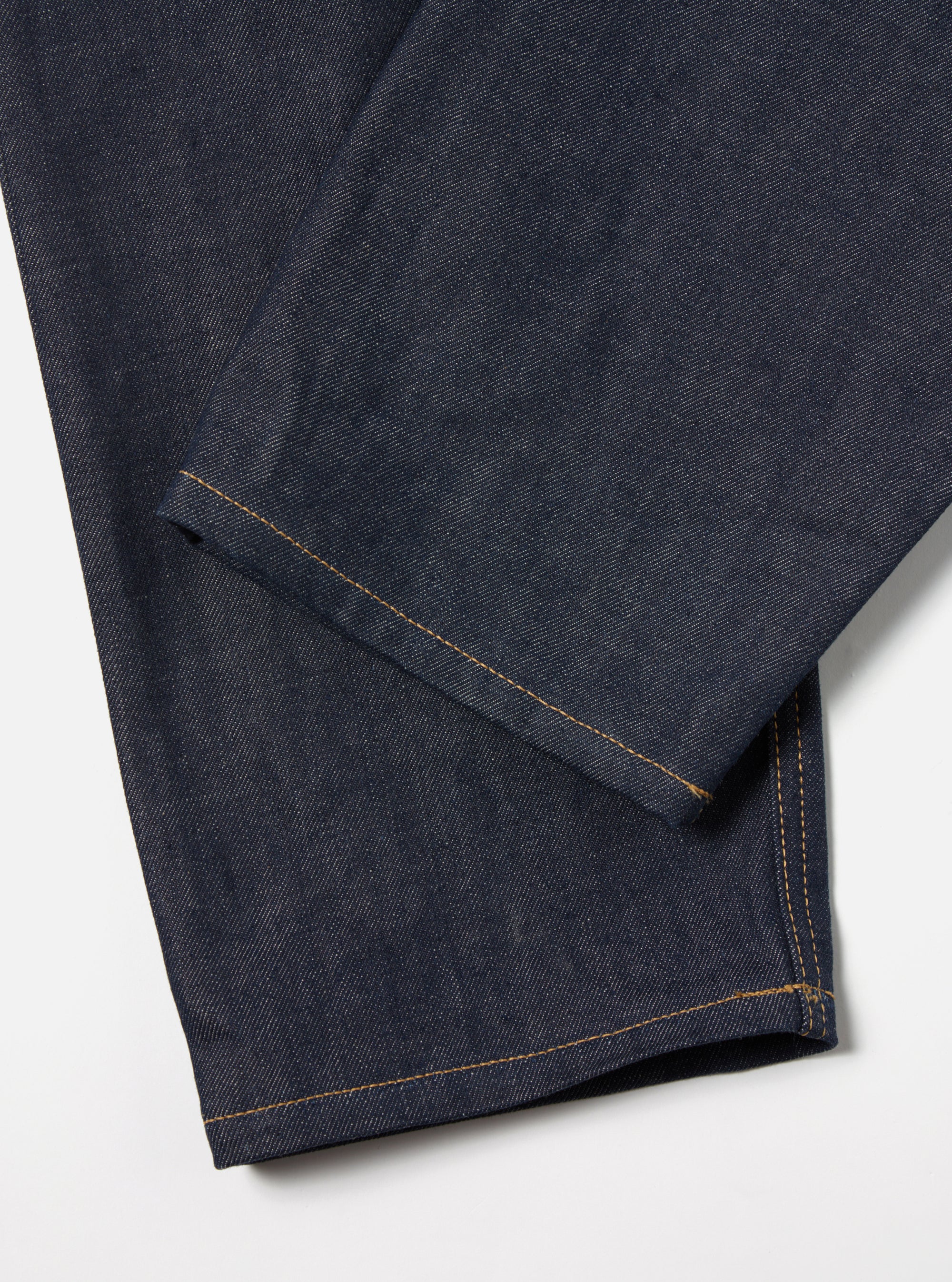 Indigo 13oz Selvedge Denim Military Chino