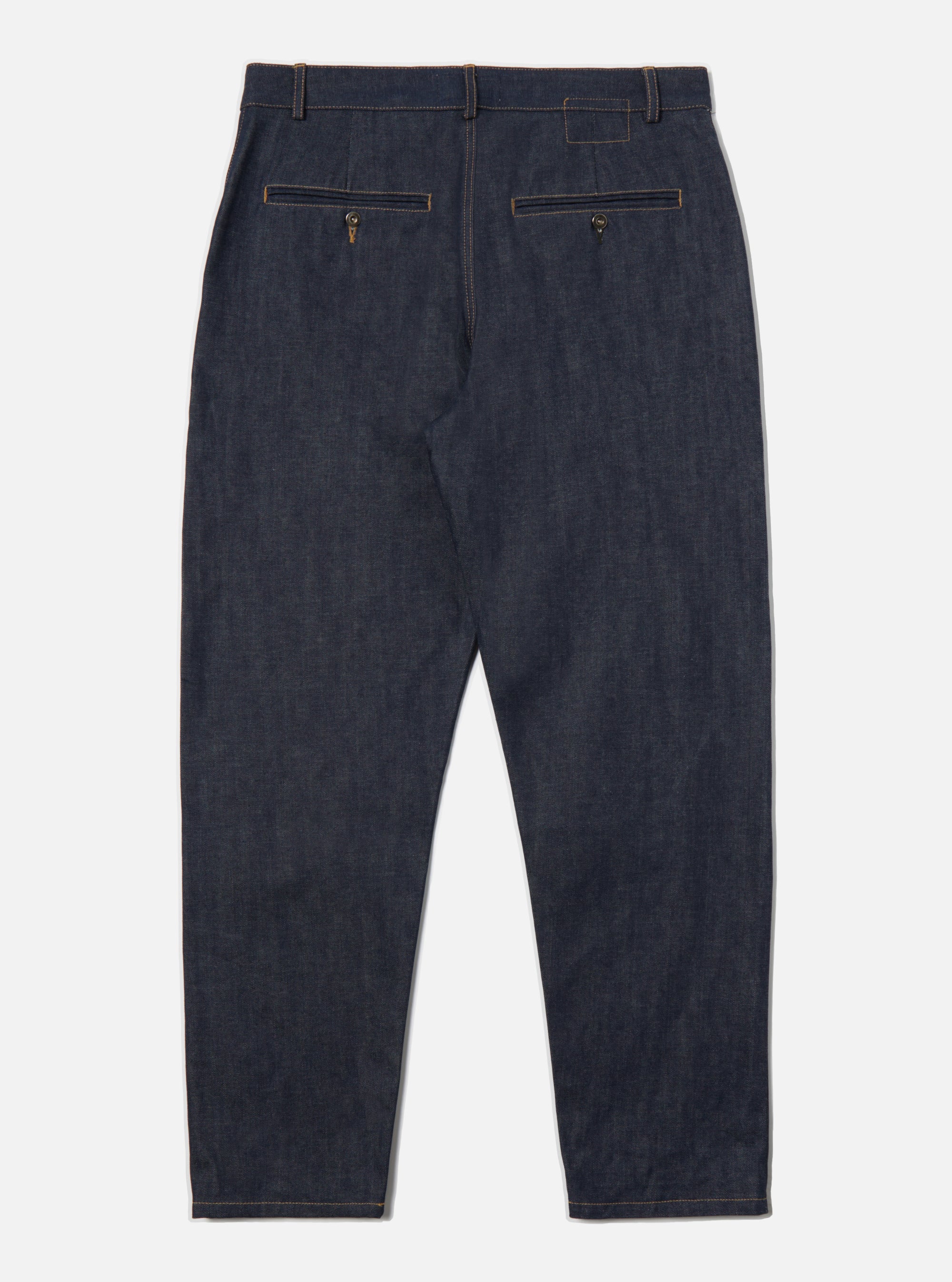 Indigo 13oz Selvedge Denim Military Chino