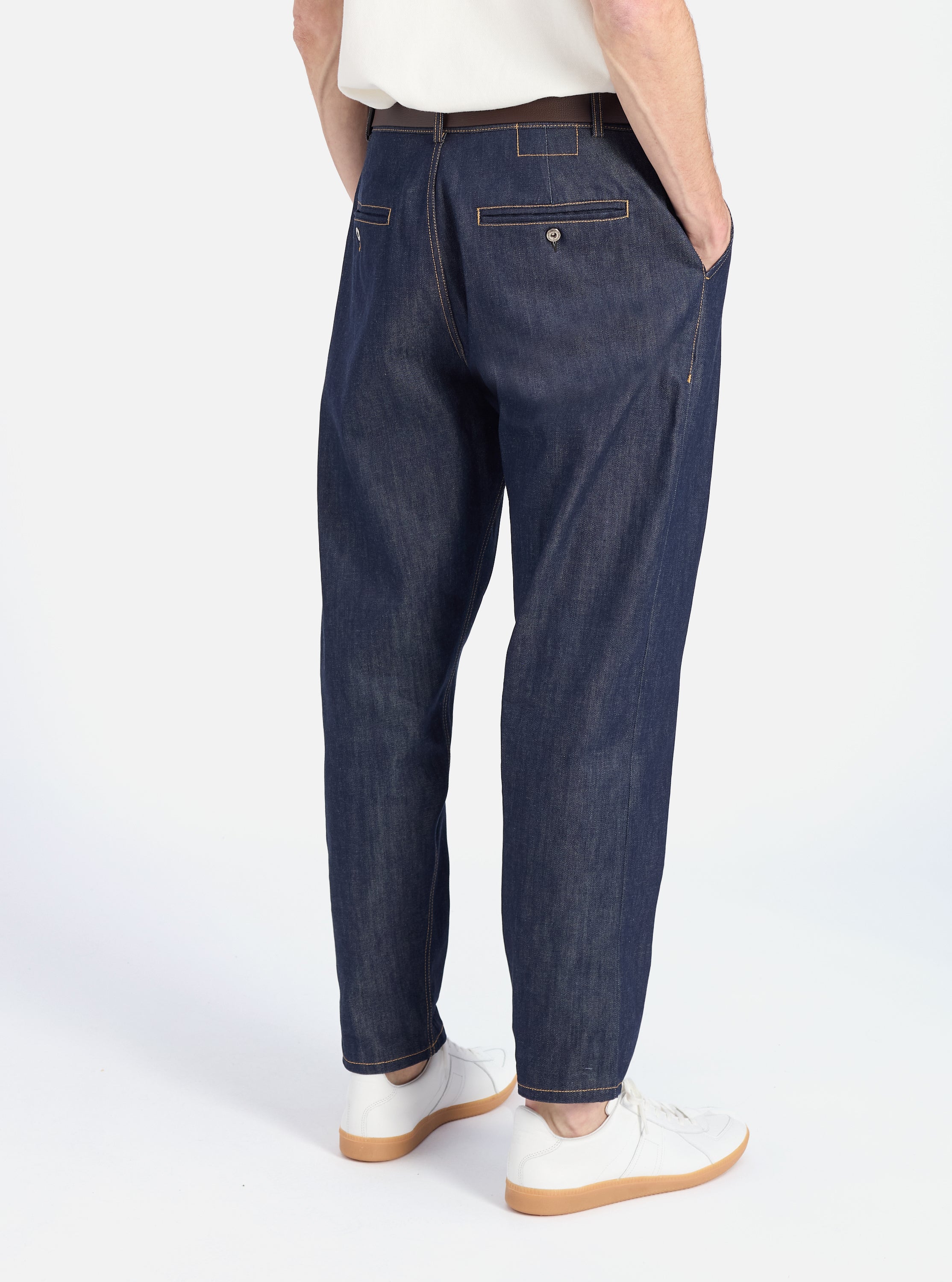 Indigo 13oz Selvedge Denim Military Chino – Universal Works