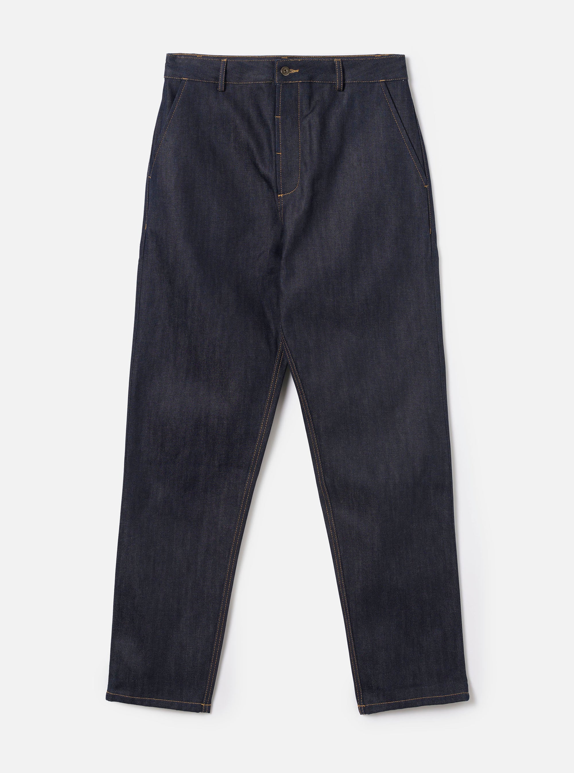 Indigo 13oz Selvedge Denim Military Chino
