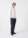 Indigo 13oz Selvedge Denim Military Chino