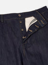 Indigo 13oz Selvedge Denim Military Chino